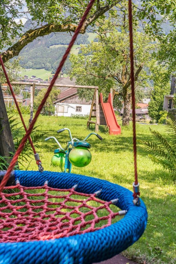 Alpenapart Montafon - Haus Engstler Schruns Εξωτερικό φωτογραφία