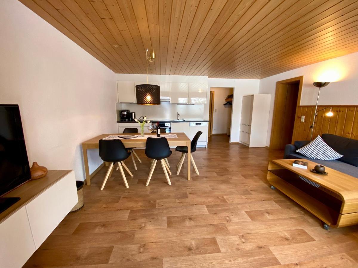 Alpenapart Montafon - Haus Engstler Schruns Εξωτερικό φωτογραφία
