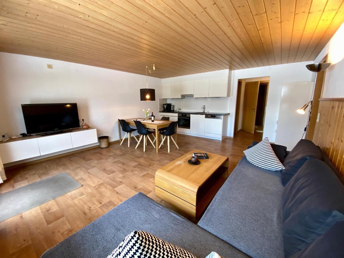 Alpenapart Montafon - Haus Engstler Schruns Εξωτερικό φωτογραφία