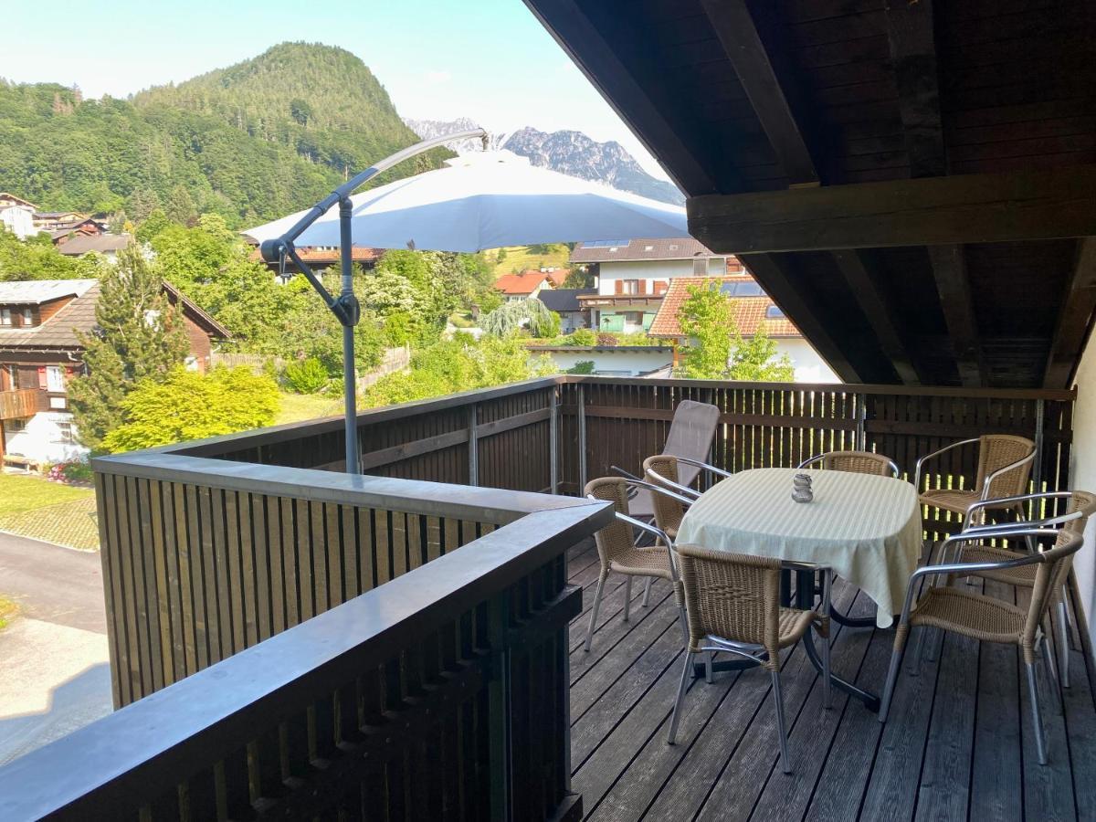 Alpenapart Montafon - Haus Engstler Schruns Εξωτερικό φωτογραφία