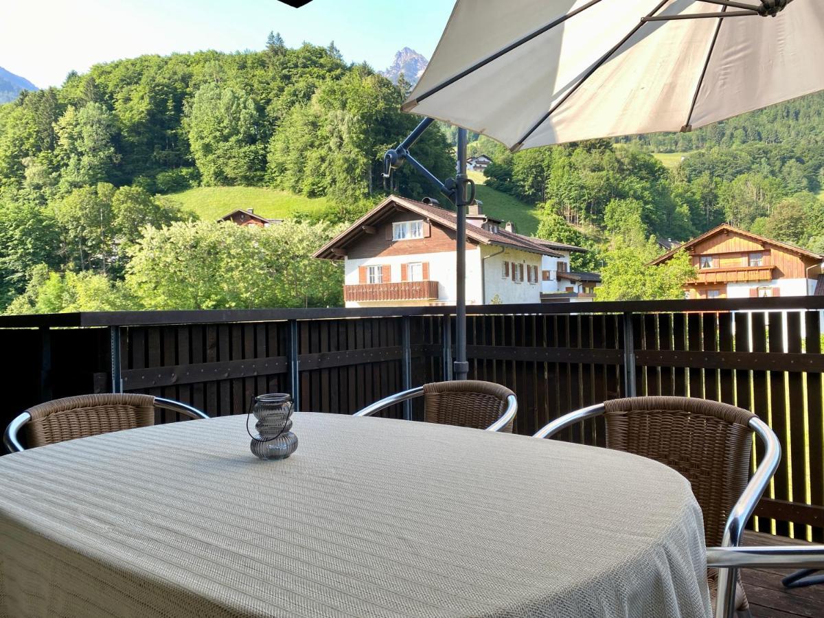 Alpenapart Montafon - Haus Engstler Schruns Εξωτερικό φωτογραφία