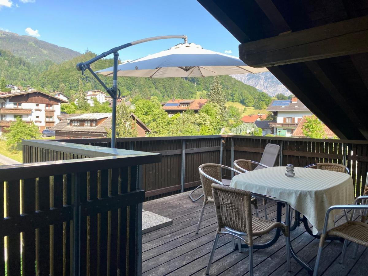 Alpenapart Montafon - Haus Engstler Schruns Εξωτερικό φωτογραφία