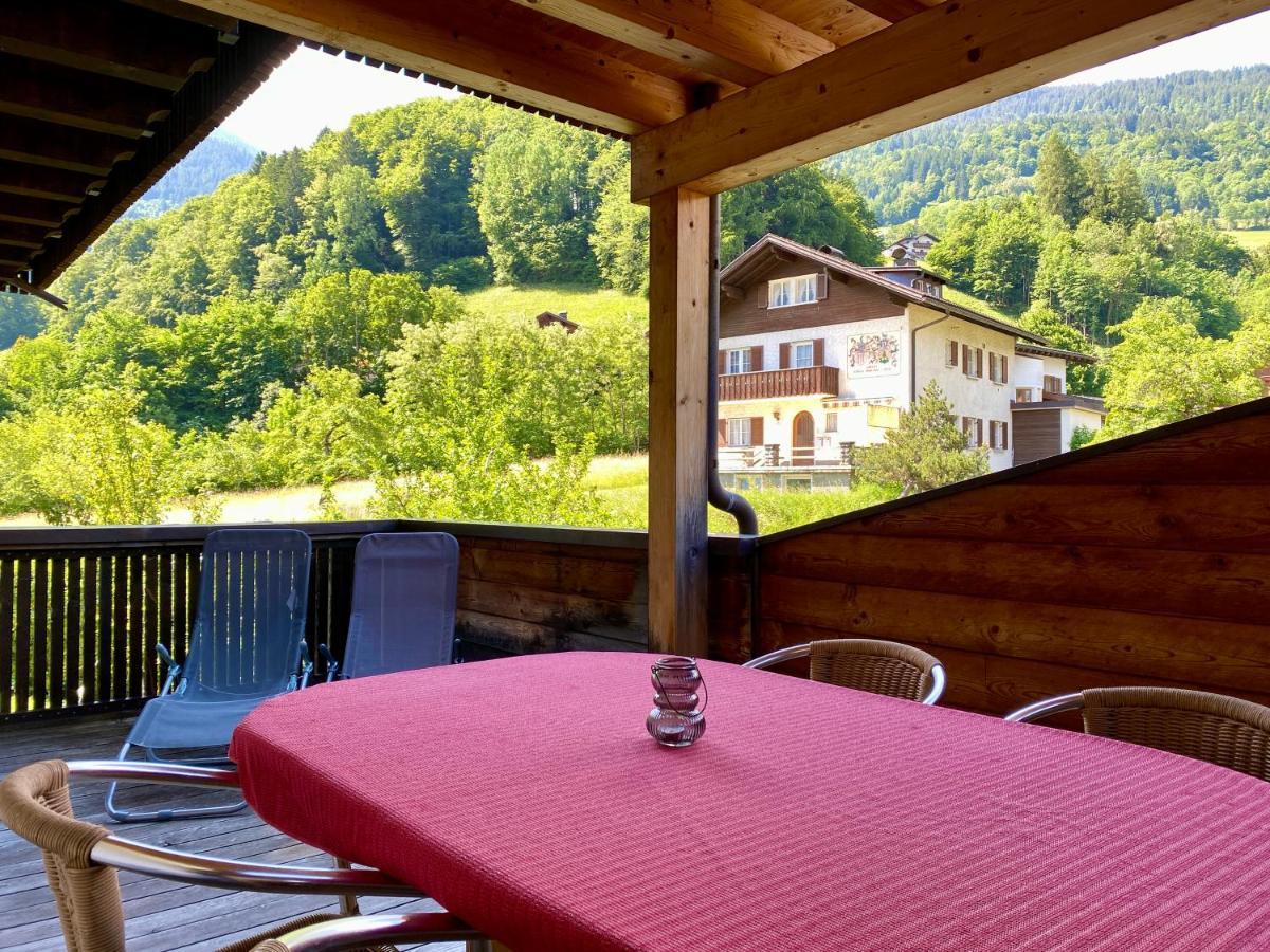 Alpenapart Montafon - Haus Engstler Schruns Εξωτερικό φωτογραφία